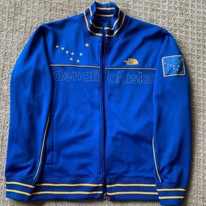 North Face x Denali Alaska Zip-Up